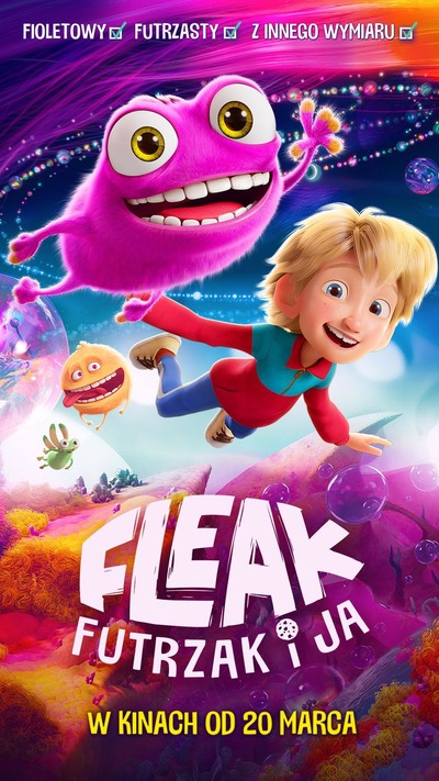 Plakat wydarzenia: Fleak. Futrzak i ja - seans filmowy 